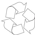 AMICA EGS 16183 - Recycling van de verpakking - 1