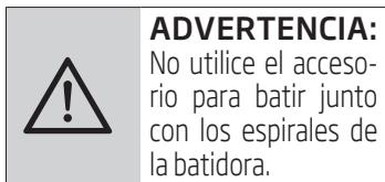 BEKO HMM7350X - Batido / Licuado - 1