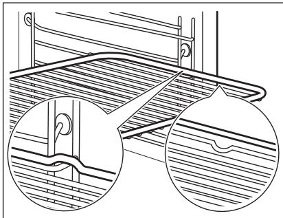 AEG-ELECTROLUX BEB355020M - Inserting the accessories - 1