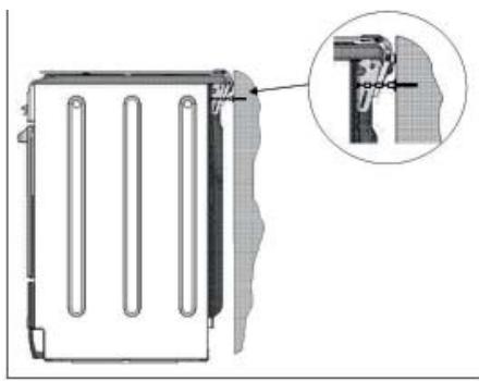 HOTPOINT H6IMAACX - Remplacement des injecteurs du brûleur Triple couronne - 4