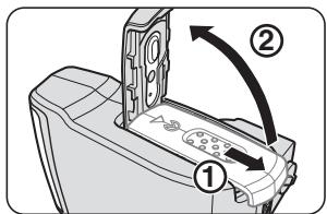 JOHNSON SB400 - De batterijen plaatsen - 1
