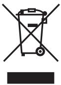 JOHNSON SB400 - Symbol for separate collection applicable in European countries - 1