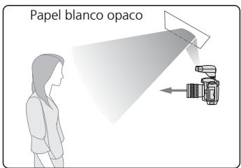 JOHNSON SB400 - Observaciones sobre el flash rebotado - 2