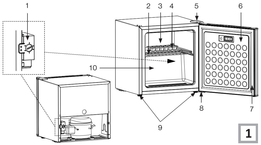 AMICA GB 15151 W - FZ042.4AA / GB15151W - 1