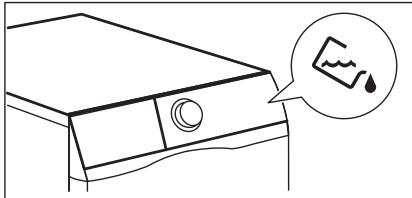 ELECTROLUX EW7H6843PP - Vidange du bac d'eau de condensation - 1