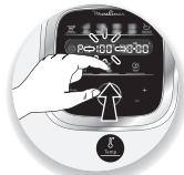 MOULINEX COMPANION XL GRIS HF80CB10 - Mode programme automatique - 2