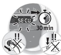 MOULINEX COMPANION XL GRIS HF80CB10 - BELANGRIJK - AANVULLING OP DE HANDLEIDING VOOR DE BEVEILIGING AN HET APPARAAT ("SECU") - 1