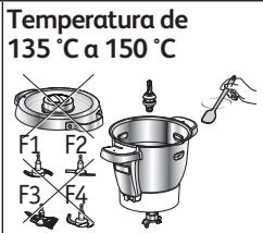 MOULINEX COMPANION XL GRIS HF80CB10 - UTILIZACAO COM OU SEM TAMPA - 2