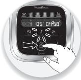 MOULINEX COMPANION XL GRIS HF80CB10 - Utilisation du PANIER VAPEUR - 3