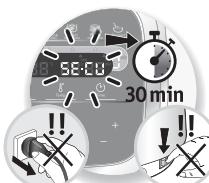 MOULINEX COMPANION XL GRIS HF80CB10 - WICHTIG - ERGANZUNG DER ANLEITUNG ZUR SICHERUNG DES GERÄTES (, SECU^ ) - 1