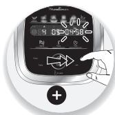 MOULINEX COMPANION XL GRIS HF80CB10 - MODALITA MANUALE - 2