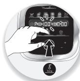 MOULINEX COMPANION XL GRIS HF80CB10 - AUTOMATISCHER PROGRAMMBETRIEB - 2