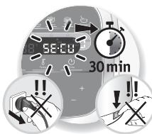 MOULINEX COMPANION XL GRIS HF80CB10 - ISTRUZIONI D'USO SULLA MESSA IN SICUREZZA DELL'APPARECCHIO (“SECU”) - 1