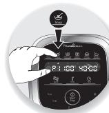 MOULINEX COMPANION XL GRIS HF80CB10 - AUTOMATISCHE STAND - 1