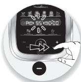 MOULINEX COMPANION XL GRIS HF80CB10 - AUTOMATISCHER PROGRAMMBETRIEB - 3