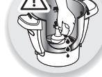 MOULINEX COMPANION XL GRIS HF80CB10 - AVVERTENZA Prestare - 1