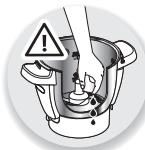 MOULINEX COMPANION XL GRIS HF80CB10 - Hinsichtlich der Personensicherheit - 2