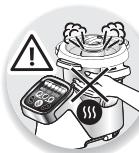 MOULINEX COMPANION XL GRIS HF80CB10 - Voor uw persoonlijke veiligheid - 2