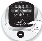 MOULINEX COMPANION XL GRIS HF80CB10 - 2- The pre-programmed settings can be - 2