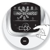 MOULINEX COMPANION XL GRIS HF80CB10 - MODALITA PROGRAMMA AUTOMATICO - 3