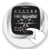 MOULINEX COMPANION XL GRIS HF80CB10 - MODO DE PROGRAMA AUTOMÁTICO - 4