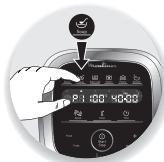 MOULINEX COMPANION XL GRIS HF80CB10 - MODO DE PROGRAMA AUTOMÁTICO - 1