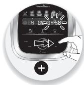 MOULINEX COMPANION XL GRIS HF80CB10 - MANUELLER BETRIEB: - 2