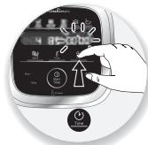 MOULINEX COMPANION XL GRIS HF80CB10 - USING THE STEAM BASKET - 1