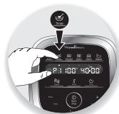 MOULINEX COMPANION XL GRIS HF80CB10 - MODO DE PROGRAMA AUTOMÁTICO - 1