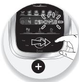 MOULINEX COMPANION XL GRIS HF80CB10 - Utilisation du PANIER VAPEUR - 2