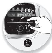 MOULINEX COMPANION XL GRIS HF80CB10 - MODO MANUAL - 1