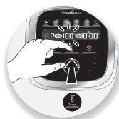 MOULINEX COMPANION XL GRIS HF80CB10 - MODO DE PROGRAMA AUTOMÁTICO - 2