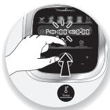 MOULINEX COMPANION XL GRIS HF80CB10 - Este botao dispoe de 3 funcoes: - 2