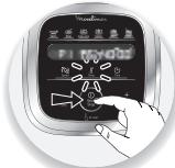 MOULINEX COMPANION XL GRIS HF80CB10 - Mode programme automatique - 3