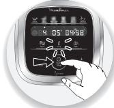 MOULINEX COMPANION XL GRIS HF80CB10 - MODALITA MANUALE - 3