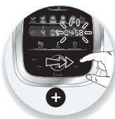MOULINEX COMPANION XL GRIS HF80CB10 - USING THE STEAM BASKET - 2