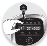 MOULINEX COMPANION XL GRIS HF80CB10 - MODALITA PROGRAMMA AUTOMATICO - 1
