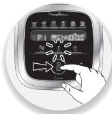 MOULINEX COMPANION XL GRIS HF80CB10 - MODO DE PROGRAMA AUTOMÁTICO - 4