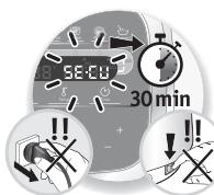 MOULINEX COMPANION XL GRIS HF80CB10 - INSTRUÇÉS SOBRE A SEGURANÇA DO APARELHO ("SECU") - 1