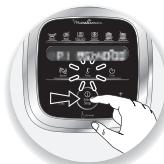 MOULINEX COMPANION XL GRIS HF80CB10 - MODALITA PROGRAMMA AUTOMATICO - 4