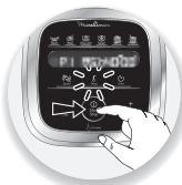 MOULINEX COMPANION XL GRIS HF80CB10 - AUTOMATISCHER PROGRAMMBETRIEB - 4