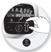 MOULINEX COMPANION XL GRIS HF80CB10 - MANUELLER BETRIEB: - 1