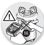 MOULINEX COMPANION XL GRIS HF80CB10 - Personal safety - 2