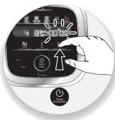 MOULINEX COMPANION XL GRIS HF80CB10 - MODALITA MANUALE - 1