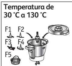 MOULINEX COMPANION XL GRIS HF80CB10 - UTILIZACAO COM OU SEM TAMPA - 1