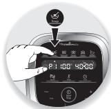 MOULINEX COMPANION XL GRIS HF80CB10 - Mode programme automatique - 1