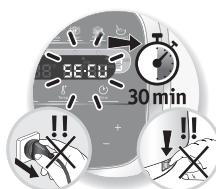 MOULINEX COMPANION XL GRIS HF80CB10 - IMPORTANT - 'MAKING YOUR APPLIANCE SECURE' INSTRUCTIONS ( 'SECU') - 1