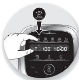MOULINEX COMPANION XL GRIS HF80CB10 - AUTOMATIC PROGRAM MODE - 1