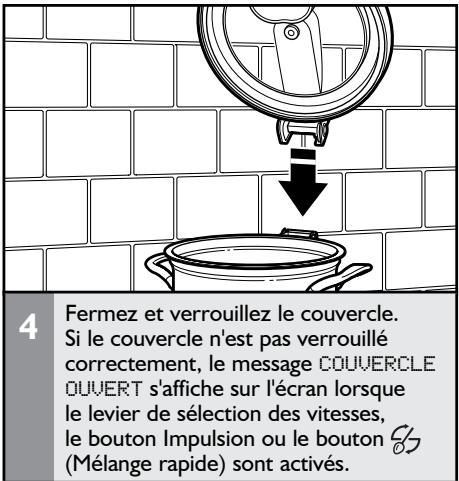 KITCHENAID 5KCF0103ECA/6  -  5KCF0104EBK/5 -  5KCF0104EER/6 - Cuisson à l'aide des réglages manuels - 4