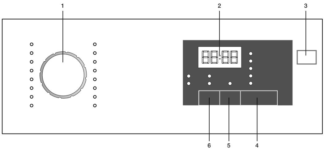 SMEG DHT81EIT - Control panel - 1